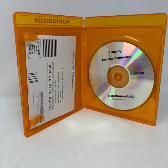 Calamity by Brandon Sanderson: Audiobook MP3 Book 3 The Reckoners Very Good - Picture 4 of 5